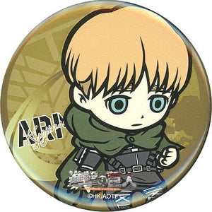 Armin Arlert Attack on Titan Deformed Character Can Badge Vol.3 cookpadLive Cafe Giant Festival Vol.3 Limited Can Badge [USED]