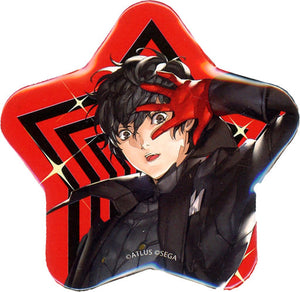 Hero Joker Persona 5 Royal Star Badge Collection Can Badge [USED]