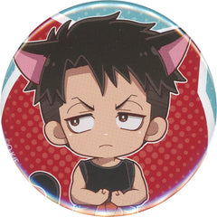 Fire Force Akitaru Oubi Can Badge Princess Cafe Cat Day Limited Buttons [USED]