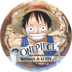 Monkey D. Luffy One Piece Collection Can Badge Part 2 Can Badge [USED]