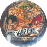 Portgas D. Ace Monkey D. Luffy Rhea One Piece Collection Can Badge Part 2 Can Badge [USED]