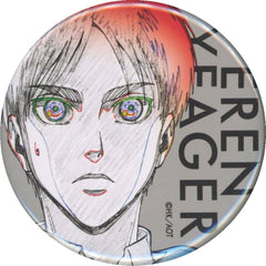 Ellen Yeager Attack on Titan Season 3 WIT STUDIO Can Badge Collection A Tin Badge [USED]