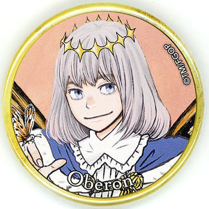 Pretender/Oberon Fate/Grand Order Spirit Origin Summon Can Badge Vol.9 Animejapan 2022 Limited Can Badge [USED]