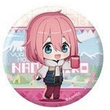 Nadeshiko Kagamihara A Laid-Back Camp Gashapon Kuji Assort 2 Can Badge Prize C Tin Badge [USED]