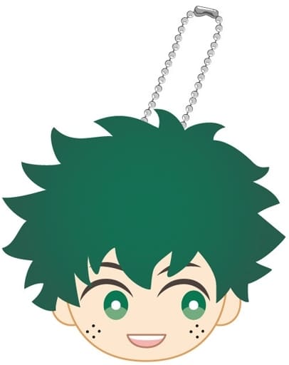 My Hero Academia Izuku Midoriya Petite Keychain Turn around Collection Keychains [USED]