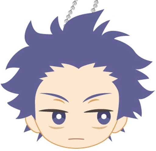 Hitoshi Shinso My Hero Academia Petite Keychain Turn around Collection Key Chain [USED]