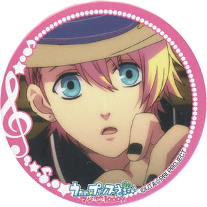 Sho Kurusu Uta no Prince Sama: Maji Love 1000% Can Badge Maji Love Set Can Badge [USED]