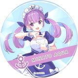 Minato Aqua Vtuber Hololive Random Can Badge Hololive Super Expo 2022 Limited Can Badge [USED]