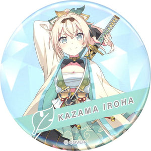 Kazama Iroha Vtuber Hololive Random Can Badge Hololive Super Expo 2022 Limited Can Badge [USED]