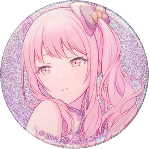 Mizuki Akatsukiyama Hatsune Miku: Colorful Stage! Event Illustration Collection Glitter Can Badge Vol.6 C Tin Badge [USED]