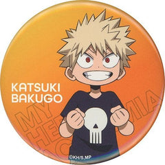 My Hero Academia Katsuki Bakugo Newly Drawn Trading Badge Ver. B Origin Animejapan 2022 Limited Buttons [USED]