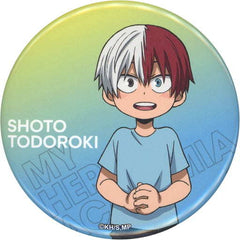 My Hero Academia Shoto Todoroki Newly Drawn Trading Badge Ver. B Origin Animejapan 2022 Limited Buttons [USED]