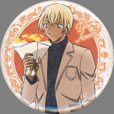 Toru Amuro Detective Conan Movie: The Bride of Halloween Trading Holologram Can Badge Bouquet Ver. Can Badge [USED]