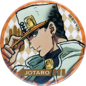 Jotaro Kujo JoJo's Bizarre Adventure: Diamond is Unbreakable Trading Can Badge Special Event Great Festival Limited Can Badge [USED]