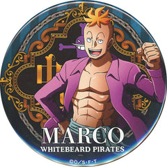 Marco One Piece Yakara Can Badge LEGEND Straw Store Limited Tin Badge [USED]