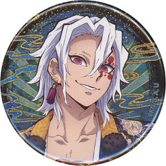 Tengen Uzui Demon Slayer: Kimetsu no Yaiba Random Can Badge Demon Slayer Festival Anime Anniversary Festival Limited Tin Badge [USED]
