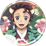 Tanjiro Kamado Demon Slayer: Kimetsu no Yaiba Year of The Tiger Random 57mm Can Badge Demon Slayer Festival Anime Anniversary Festival Ufotable Online Shopping Limited Can Badge [USED]