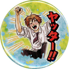 Chainsaw Man Denji Yay!! Collection Can Badge Petit DaijoV Buttons [USED]