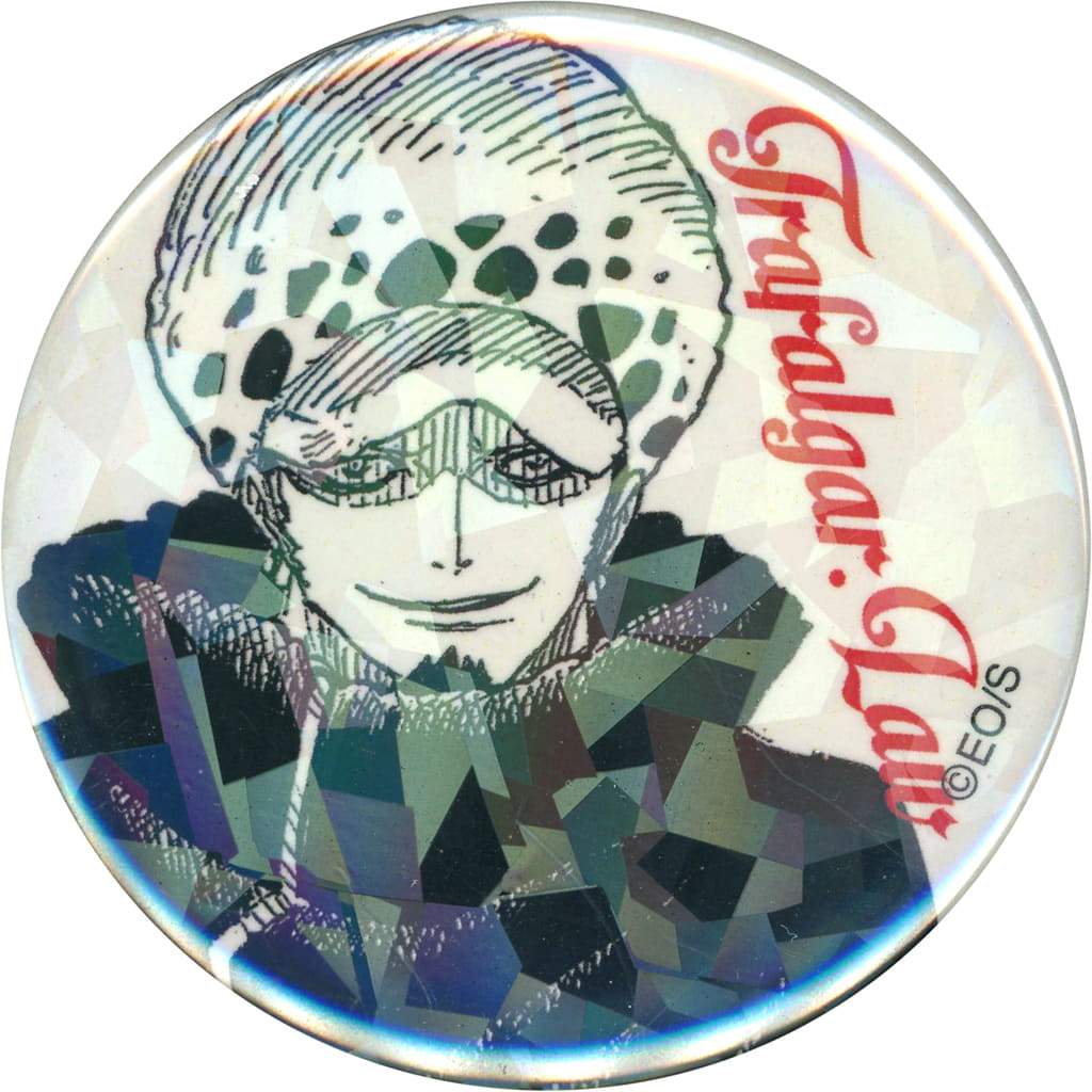 Trafalgar Law All Star One Piece All Star Can Badge [USED]