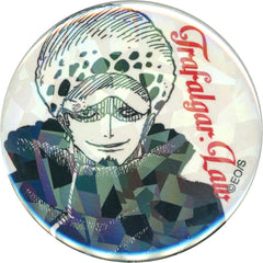 Trafalgar Law All Star One Piece All Star Can Badge [USED]