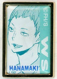 Takahiro Hanamaki Haikyu!! 5th Anniversary Order Pins Aobajosai High School Lapel Pin [USED]