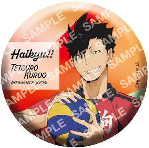 Tetsuro Kuroo Full Color Haikyu!! Can Badge Collection Can Badge [USED]