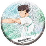 Toru Oikawa Glitter Haikyu!! Can Badge Collection Can Badge [USED]