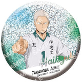 Takanobu Aone Glitter Haikyu!! Can Badge Collection Can Badge [USED]