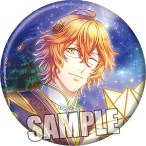 Natsuki Shinomiya Uta no Prince Sama Shining Live Can Badge Koiori-tachi no Nocturne Another Shot Ver. Tin Badge [USED]