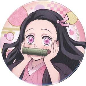 Nezuko Kamado Demon Slayer: Kimetsu no Yaiba Random Can Badge Total Concentration Exhibition Mugen Train & Entertainment District Arc Limited Can Badge [USED]