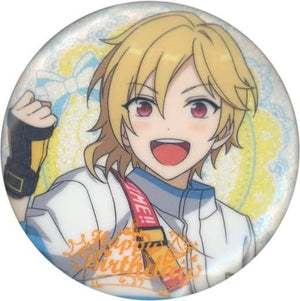 Nazuna Nito Ensemble Stars!! Can Badge China Limited Birthday Set Ver.2 Bundled Items Can Badge [USED]