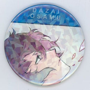 Osamu Dazai Bungo Stray Dogs Harukawa 35 Illustrations Hologram Can Badge Crystal Can Badge [USED]