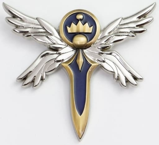 Code Geass: Lelouch of the Rebellion Suzaku's Knight Certificate Metal Badge Badge [USED]