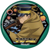 Sergeant Tsukishima Golden Kamuy Cutout Series Japanese Paper Can Badge Vol.2 Can Badge [USED]