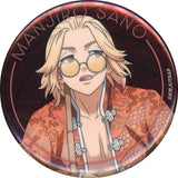 Manjiro Sano Default Style Tokyo Revengers Trading Metallic Can Badge China Ver. Tin Badge [USED]