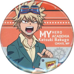 My Hero Academia Katsuki Bakugo Trading Can Badge B Ultra Event Hero Fes. 2022 Limited Buttons [USED]