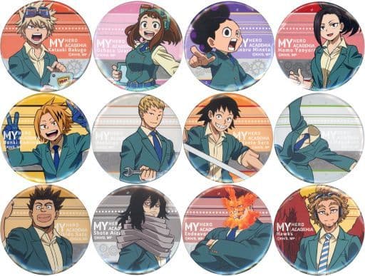 Katsuki Bakugo, etc. My Hero Academia Trading Can Badge B Ultra Event Hero Fes. 2022 Limited All 12 Types Set Can Badge [USED]