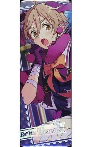 Tomoya Mashiro Challenge Zombie Bloomed Ensemble Stars!! Long Can Badge Rabbits China Limited Can Badge [USED]