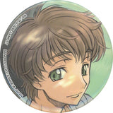 Suzaku Kururugi Green Code Geass: Lelouch of the Rebellion Can Badge Part1 Ichiban Cafe Limited Tin Badge [USED]