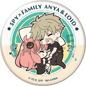 Anya Forger Loid Forger SPY x FAMILY Buddycolle Can Badge Collection Can Badge [USED]