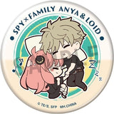 Anya Forger Loid Forger SPY x FAMILY Buddycolle Can Badge Collection Can Badge [USED]