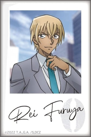 Furuya Rei Detective Conan: Zero's Tea Time Lifestyle Series Square Can Badge [USED]