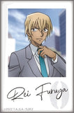 Furuya Rei Detective Conan: Zero's Tea Time Lifestyle Series Square Can Badge [USED]