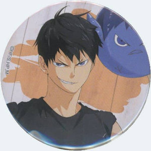 Tobio Kageyama Haikyu!! TO THE TOP Trading Can Badge Bunbougu Cafe Collaboration Limited Tin Badge [USED]