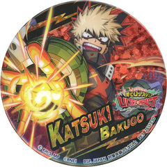 My Hero Academia Katsuki Bakugo Hologram Can Badge ULTRA IMPACT Vol. 4 Namco Limited Buttons [USED]