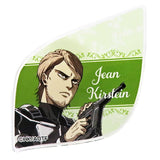 Jean Kirstein A Attack on Titan The Final Season DMM Scratch! Acrylic Badge Prize D-6 Badge [USED]