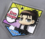 Ellen Yeager B Attack on Titan The Final Season DMM Scratch! Acrylic Badge Prize E-1 Badge [USED]