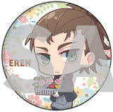 Ellen Yeager Attack on Titan Mini Character Can Badge 36. Flower Shop Ver. Can Badge [USED]