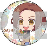 Sasha Blouse Attack on Titan Mini Character Can Badge 36. Flower Shop Ver. Can Badge [USED]
