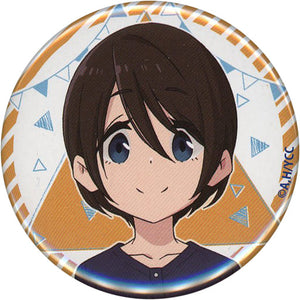 Ena Saitou High School Student Laid-Back Camp: The Movie Trading Can Badge Theater Limited Tin Badge [USED]